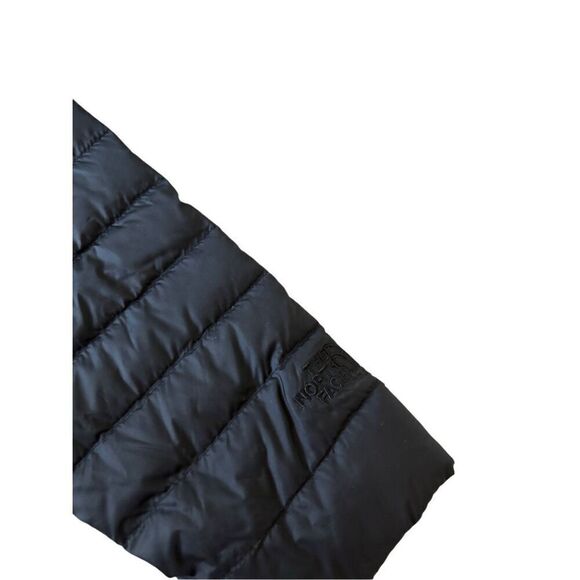 THE NORTH FACE Karokora Parka 700 Down Fill Hooded Puffer Jacket size S Black - Picture 14 of 15